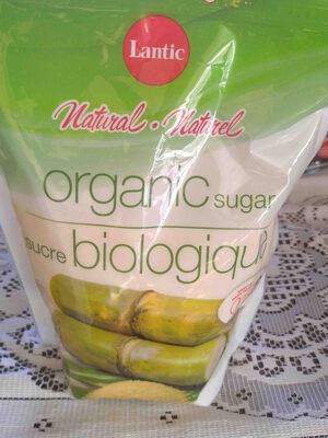 Rogers Natural Organic Sugar front packaging