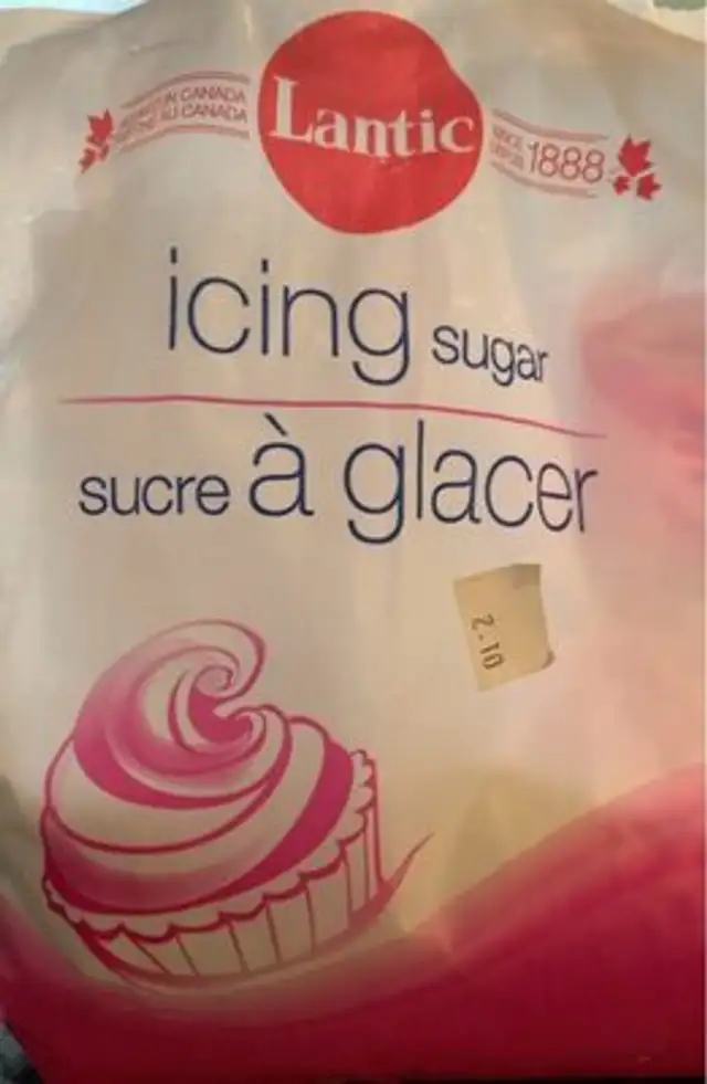 Lantic, Sucre à Glacer, 500g