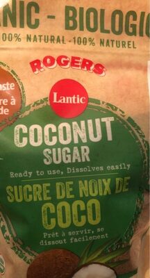 Coconut sugar