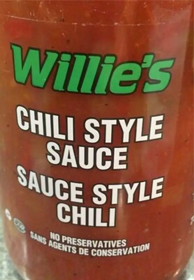 Chili Style Sauce