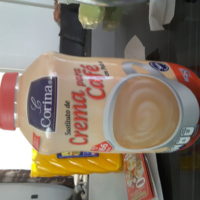 Sustituto de crema para cafe