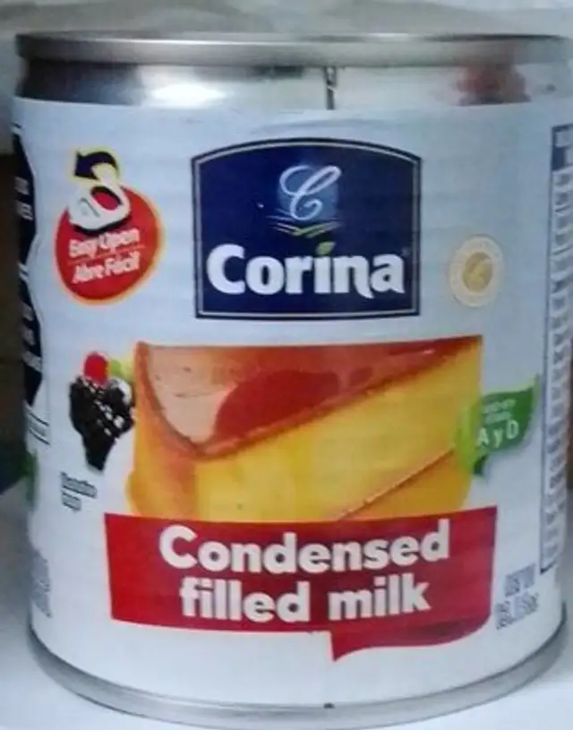 Condensed filled milk