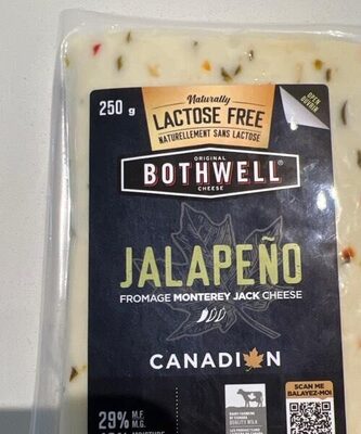 Jalapeño Monterey Jack Cheese