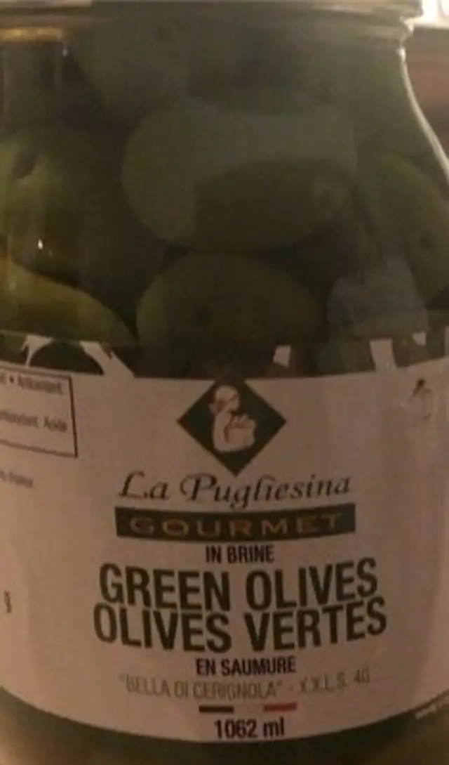 Green olives