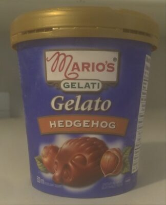 Hedgehog Gelato