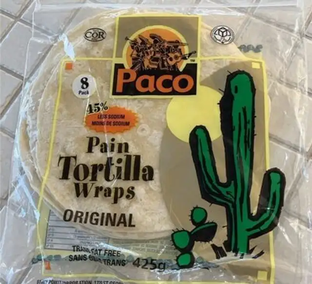 Tortilla Wrap