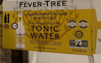 Premium Tonic Water front packaging
