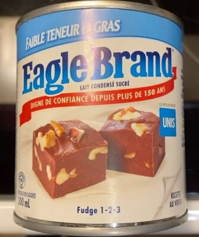 Lait Condensé Sucré