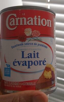 Lait évaporé
