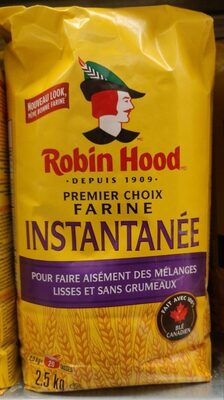 Instant Blending Flour