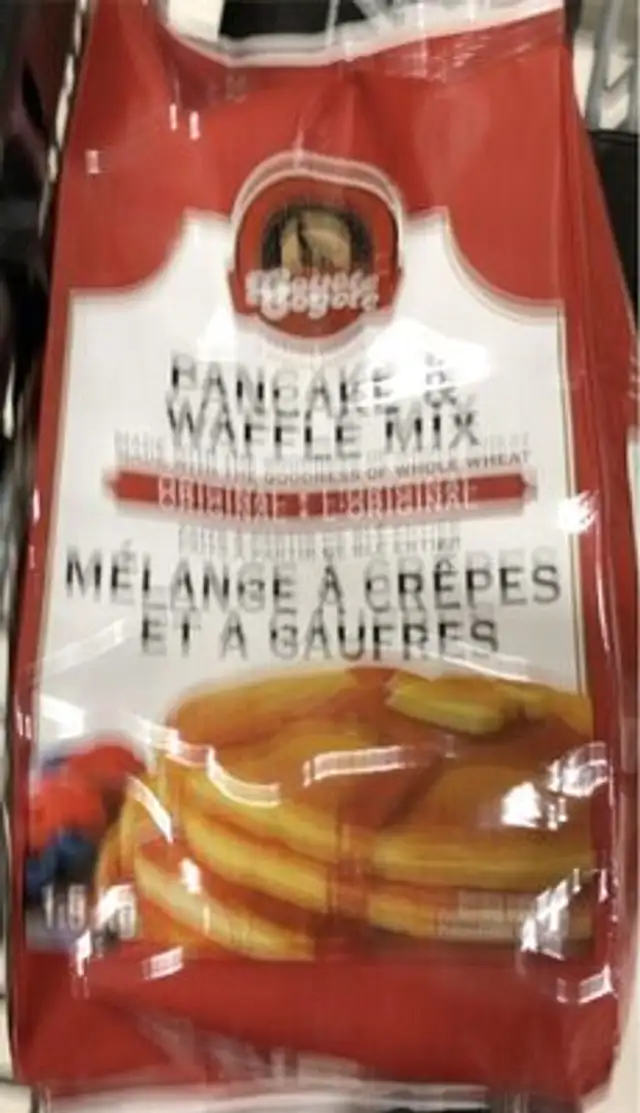 Pancakes and waffles mix