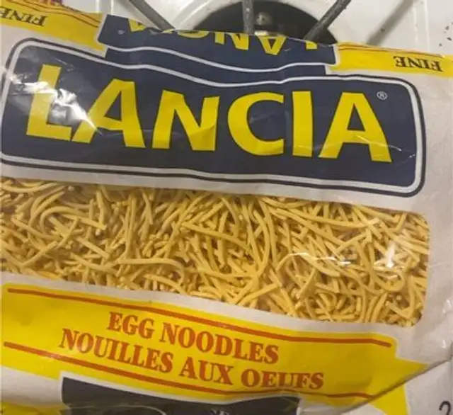 Egg noodles