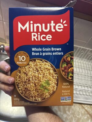 Whole Grain Brown Rice