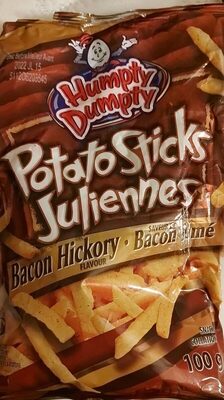Potato sticks juliennes