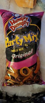 Party Mix front packaging