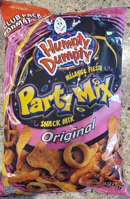 Mélange Fiesta Party Mix Original front packaging