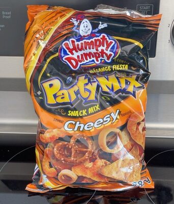 Party mix front packaging