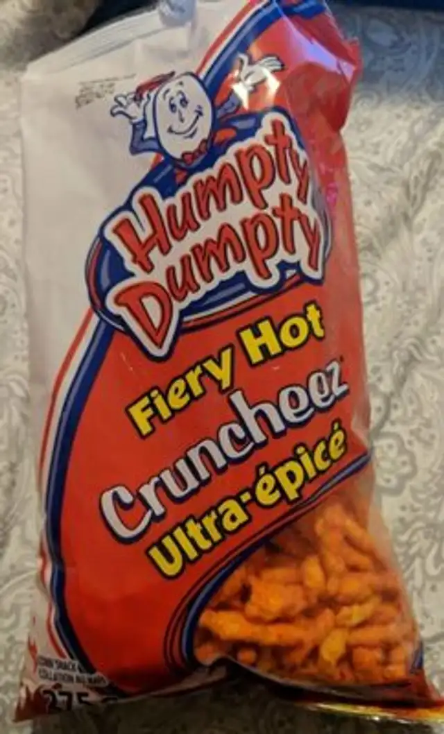 Fiery Hot Cruncheez