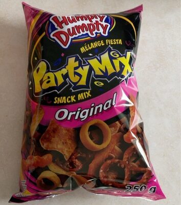 Party mix front packaging