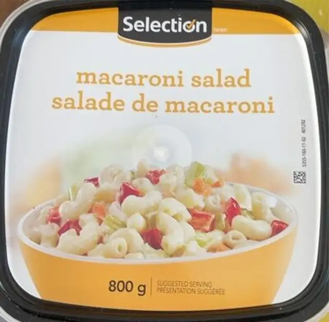 Salade de macaroni