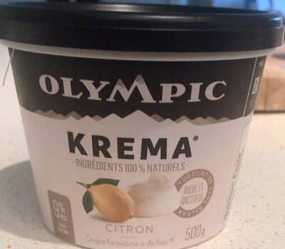 Krema citron front packaging