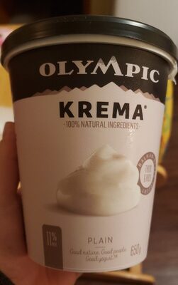 Krema Plain Yogurt