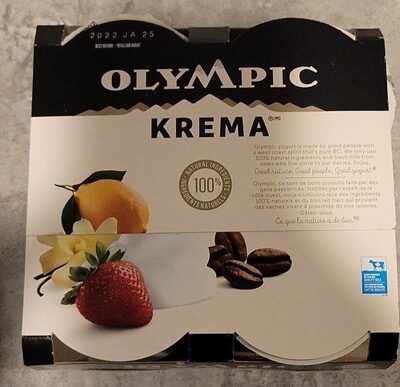 Olympic Krema Yogurt 8x100g