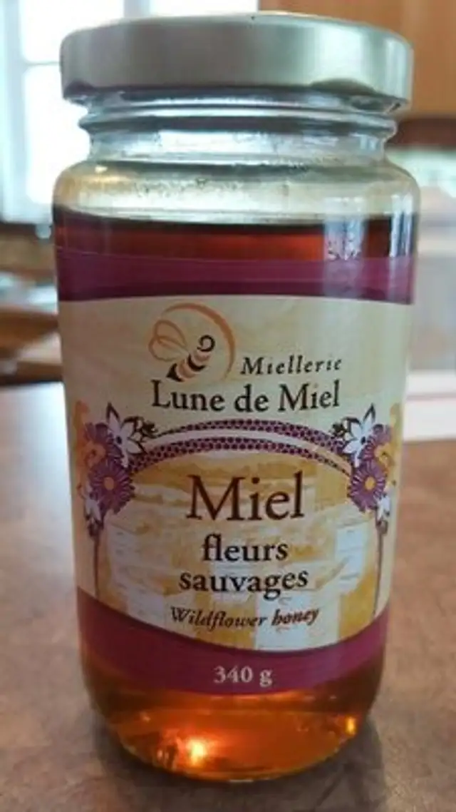 Miel fleurs sauvages