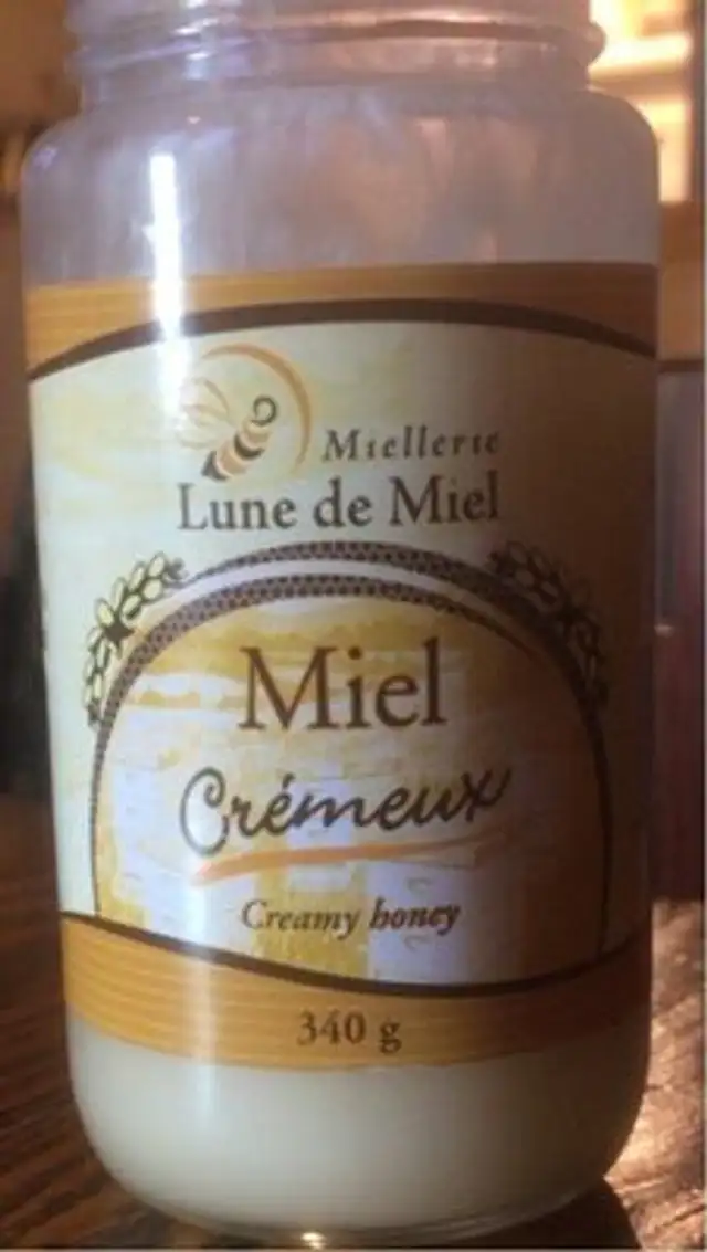 Miel crémeux