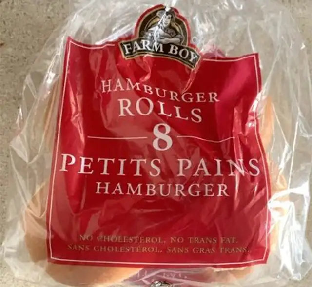 Hamburger rolls