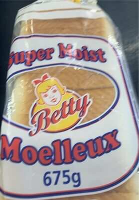 super moist white bread