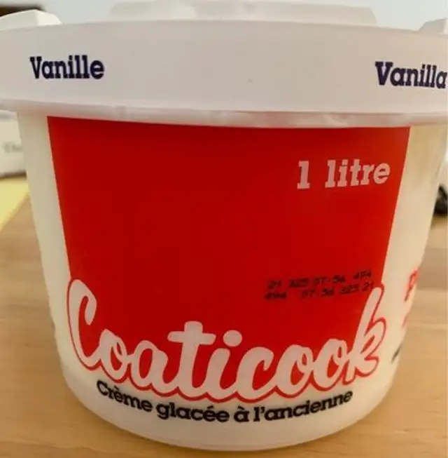 Crème glacée Vanille à l'ancienne
