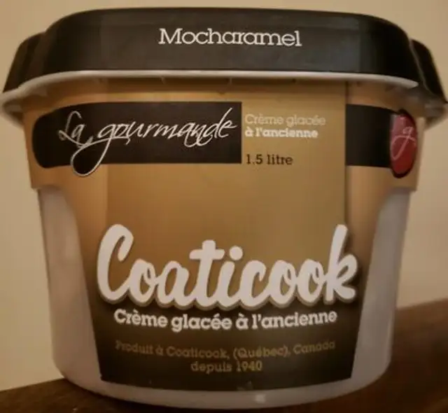 Crème glacée Mokaramel