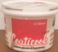 Butterscoth ripple old-fashioned ice cream