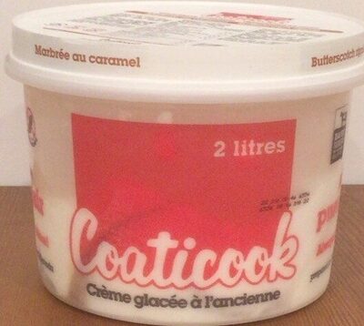 Butterscoth ripple old-fashioned ice cream