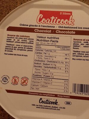 Crème glacé à l ancienne