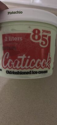 Old-fashioned ice cream