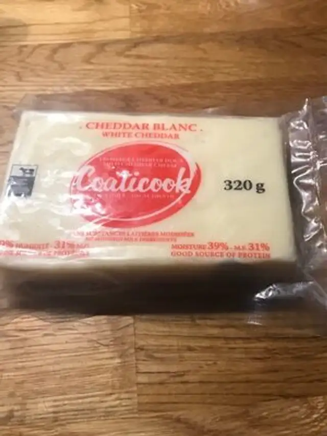 Cheddard blanc