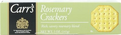 Rosemary crackers