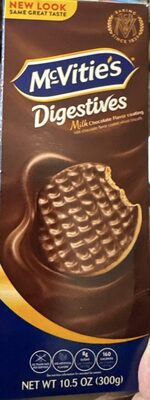 Digestives Milk Chocolate Flavor coating