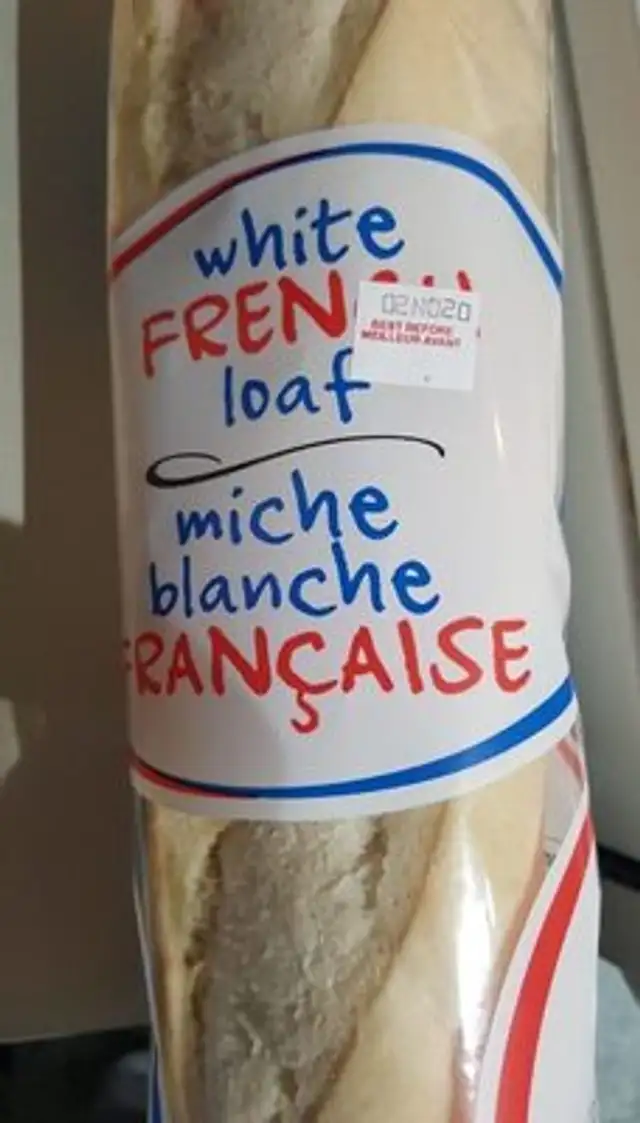 Miche blanche francaise