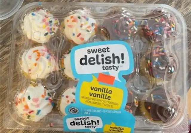 Vanilla Mini Cupcakes