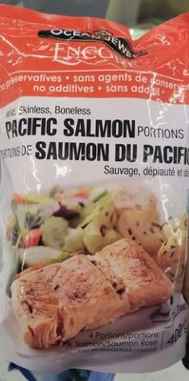 Pacific salmon