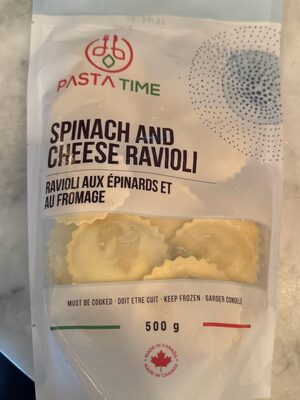 Spinach And Cheese Ravioli