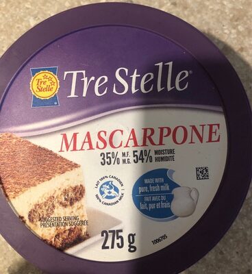 Mascarpone front packaging