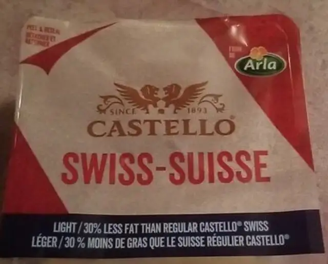 Swiss cheese