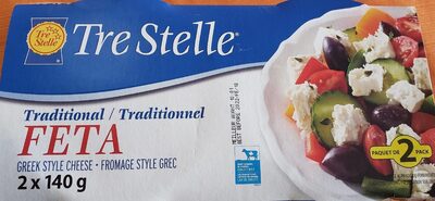 Traditional Feta Greek Style Cheese front packaging