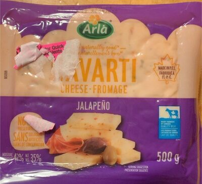 Havarti front packaging