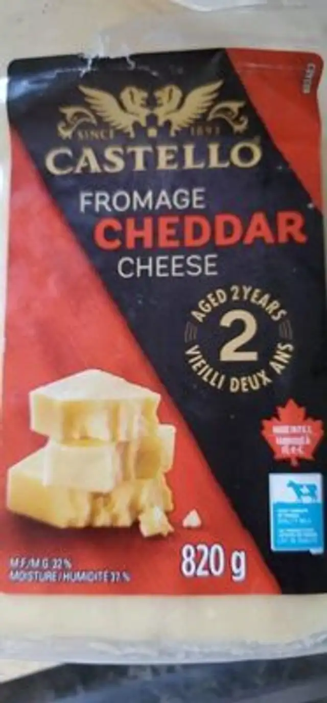 Cheddar cheese