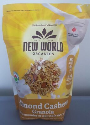 Almond Cashew Granola